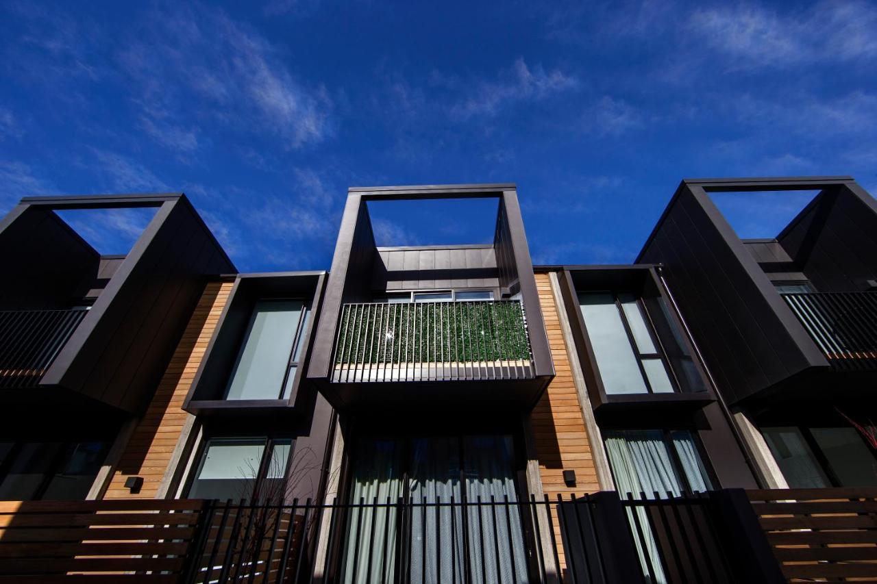 Funk In The City - Luxury Laneway Apartment With Single Garage Christchurch Exterior photo