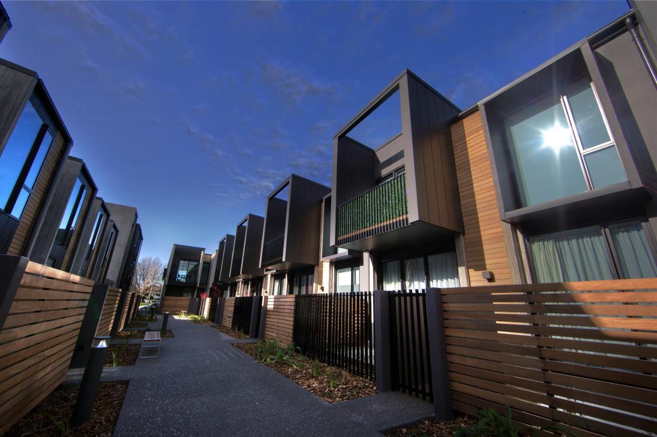 Funk In The City - Luxury Laneway Apartment With Single Garage Christchurch Exterior photo